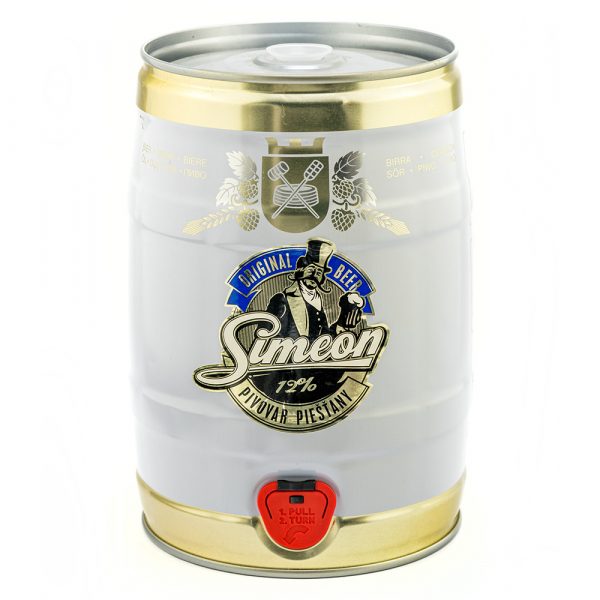 SIMEON 12,7° Session IPA Melon 5l