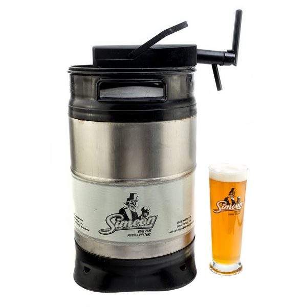 SIMEON 12,7° Session IPA Melon 11l